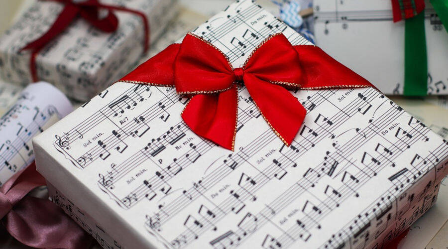 Portes partitions - Idées cadeaux pour musiciens 