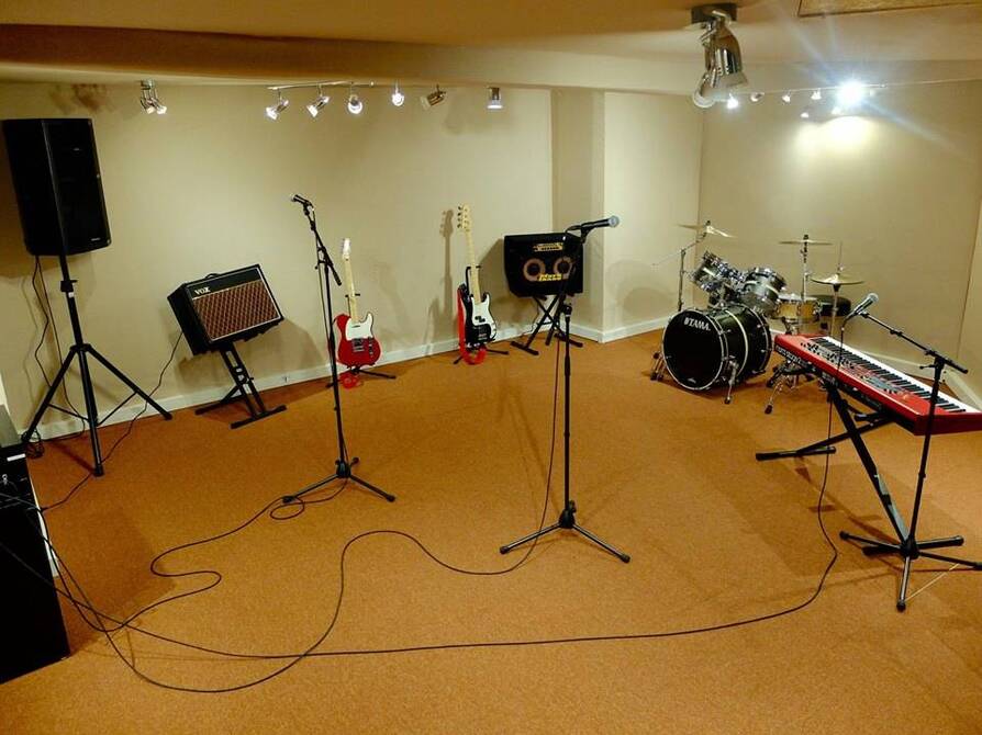 Hf Music Studio 14eme Repetition Enregistrement Paris