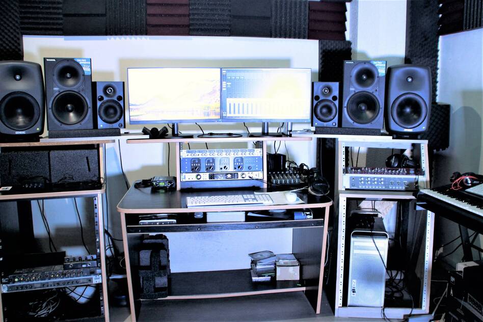 Enregistrement (3H) au studio LES BRAS LONGS - Studio certifié